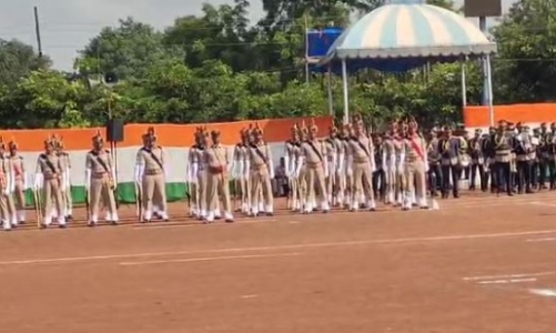 15 अगस्त के लिए पुलिस परेड ग्राउंड में तैयारियां अंतिम चरण में, आज फाइनल रिहर्सल