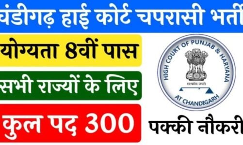 8वीं पास युवाओं के लिए नौकरी का शानदार मौका, हाई कोर्ट में निकली बंपर जॉब्स, जानें डिटेल्स