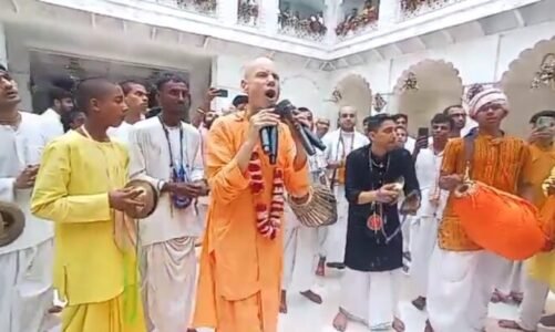 रायपुर के इस्कॉन मंदिर में देखने को मिली जन्माष्टमी की धूम, सिटी कोतवाली थाने के कारागार में हुआ बाल गोपाल का जन्म …