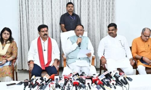 छत्तीसगढ़ को मिली 8 लाख 46 हजार 931 प्रधानमंत्री आवासों की स्वीकृति : मुख्यमंत्री साय