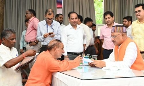 BREAKING : सीएम निवास में 12 सितंबर को होने वाला जनदर्शन स्थगित