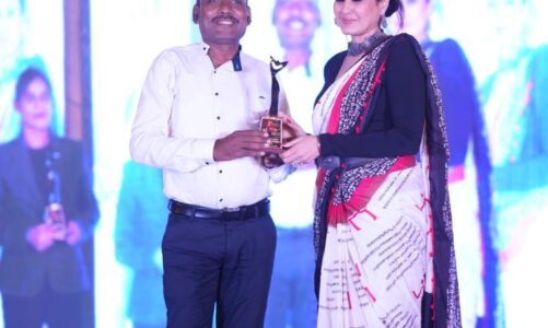 नवीन लोढ़ा बिजनेस अचीवमेंट अवॉर्ड से सम्मानित
