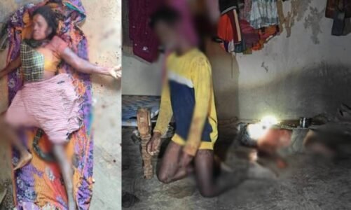 CG ब्रेकिंग : पति ने पत्नी की तीर से गला रेतकर की हत्या…फिर खुद फांसी के फंदे पर झूला…जानिए क्या है पूरा मामला