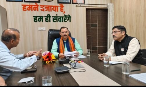 स्वास्थ्य मंत्री श्याम बिहारी जायसवाल को स्टैनफोर्ड यूनिवर्सिटी, अमेरिका से आमंत्रण