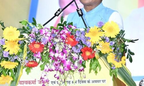 मुख्यमंत्री साय की बड़ी घोषणा, छत्तीसगढ़ के सभी जिलों में खुलेंगे अन्नपूर्णा दाल भात केन्द्र, साथ ही दी कई बड़ी सौगातें