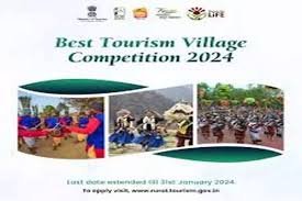 पर्यटन के क्षेत्र में छत्तीसगढ़ को राष्ट्रीय सम्मान चित्रकोट और ढूढमारस गांव होंगे सम्मानित