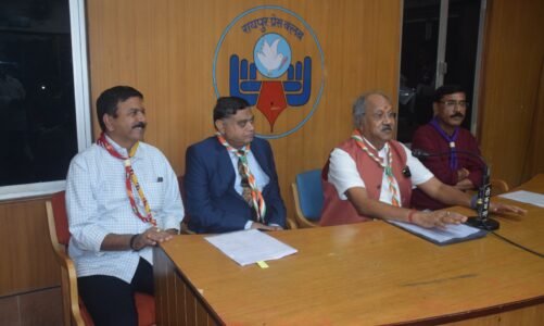 जनजातीय प्रदर्शनी थीम पर आधारित होगी जम्बूरी: बृजमोहन अग्रवाल