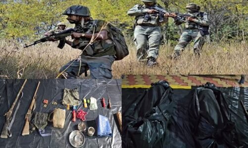 CG : नारायणपुर मुठभेड़ में 3 नक्सली हुए थे ढेर, दो माओवादियों पर था 41 लाख का इनाम