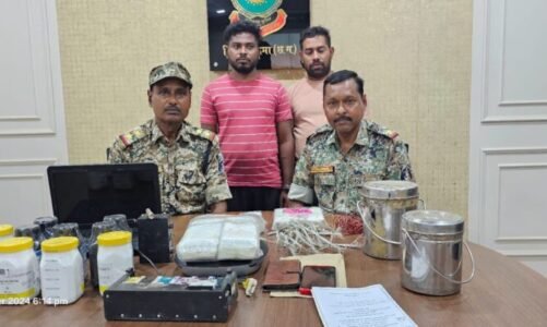 PLGA बटालियन नंबर 1 के शहरी नेटवर्क को पुलिस ने किया ध्वस्त, घेराबंदी कर दो सप्लायरों को पकड़ा