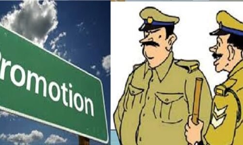 ब्रेकिंग : पुलिस विभाग में बड़े पैमाने पर प्रमोशन, एएसआई से सब इंस्पेक्टर के पद पर पदोन्नति के लिए योग्यता सूची जारी, देखें आदेश