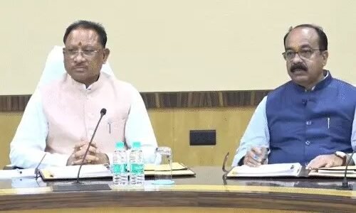 साय कैबिनेट की बैठक : PHE विभाग में 181 पदों पर भर्ती का रास्ता साफ, कैबिनेट से मिली मंजूरी