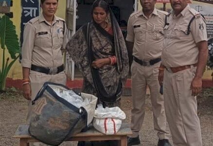 CG: पति के जेल जाने के बाद पत्नी होटल की आड़ में करने लगी ये धंधा, रंगे हाथों पकड़ाई