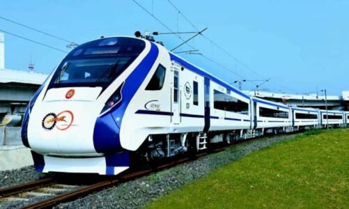 वंदे भारत एक्सप्रेस: अब 5 घंटे में तय होगा रायपुर से विशाखापट्टनम का सफर