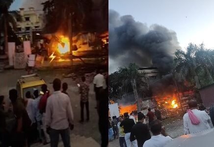 हॉस्पिटल में फटा ऑक्सीजन सिलेंडर, गुबार में ढाका हॉस्पिटल