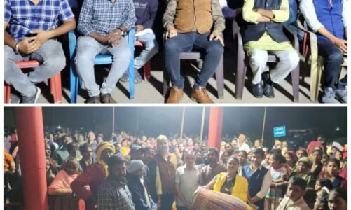 छत्तीसगढ़िया संस्कृति का कोई तोड़ नहीं त्रिलोक चंद्र श्रीवास…..ग्राम लोफंदी में गौरा- गौरी पूजन कार्यक्रम में मुख्य अतिथि के रूप में हुए सम्मिलित