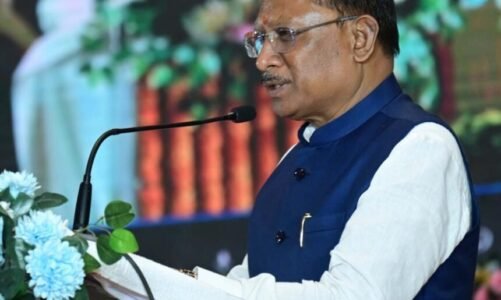 अन्नदाताओं के खाते में हमने एक लाख करोड़ रुपए भेजे : CM विष्णु देव साय