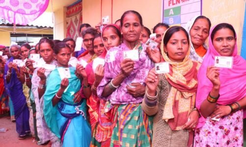 अतिसंवेदनशील क्षेत्र के मतदाताओं जताया लोकतंत्र पर भरोसा, जमकर हुई वोटिंग…