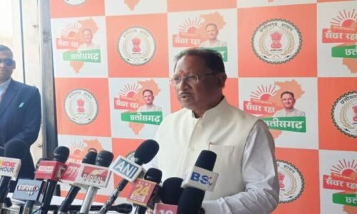 CM साय का दावा, विधानसभा और लोकसभा की तर्ज पर ही नगरीय चुनाव में भी BJP की जीत पक्की