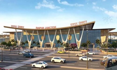 हाईटेक बनेगा रायपुर रेलवे स्टेशन, एयरपोर्ट की तर्ज पर होगी एंट्री- एग्जिट, मल्टीलेवल पार्किंग की भी होगी सुविधा