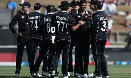 चैंपियंस ट्रॉफी: न्यूजीलैंड की नजरें 25 साल के खिताबी सूखे को खत्म करने पर