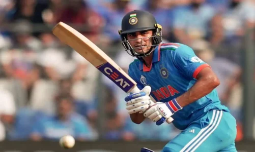 शुभमन गिल बाबर आजम को पछाड़कर ICC वनडे रैंकिंग में नंबर 1 बल्लेबाज बने