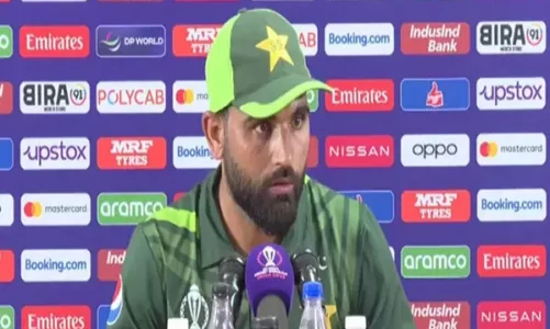 फखर जमान के जल्दी आउट होने से Pak का चैंपियंस ट्रॉफी का पहला मैच न्यूजीलैंड के खिलाफ खराब हो गया