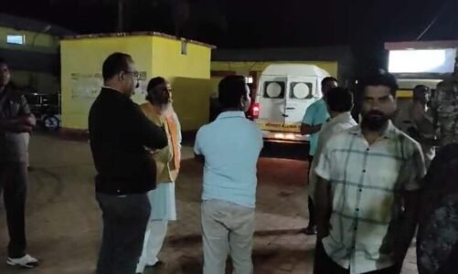 BREAKING : सांसद के काफिले की गाड़ी के चपेट में आने से दो की मौत, दो की हालत नाजुक