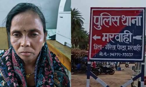 CG- पत्नी ने खुद उजाड़ लिया अपना सुहाग, बेटे ने खुद ही किया अपनी मां को पुलिस के हवाले