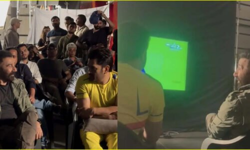 Ind vs Pak मैच के लिए Sunny Deol ने रोकी शूटिंग! MS Dhoni संग मिलकर किया ये काम