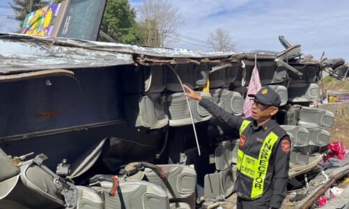 बस दुर्घटना में 18 की गयी जान, 31 हुए घायल, थाईलैंड में चार्टड बस हुई दुर्घटनाग्रस्त