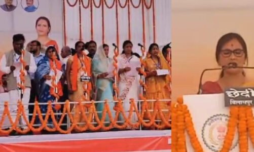 नवनिर्वाचित महापौर पूजा विधानी समेत सभी 70 पार्षदों ने ली शपथ, अब विकास को मिलेगी गति