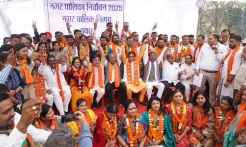 जनता भाजपा के साथ थी, है और रहेगी, कांग्रेस जनता का विश्वास खो चुकी है : सांसद बृजमोहन