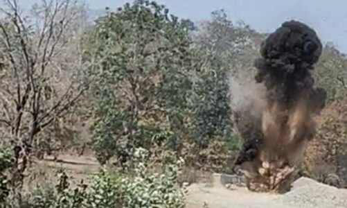 CG :  नक्सलियों की साजिश नाकाम, सुरक्षाबलों ने बरामद किया 5 किलो IED