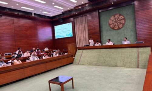 कोयला मंत्रालय की बैठक में शामिल हुए सांसद बृजमोहन, कोयला गैसीकरण पर हुई विस्तृत चर्चा