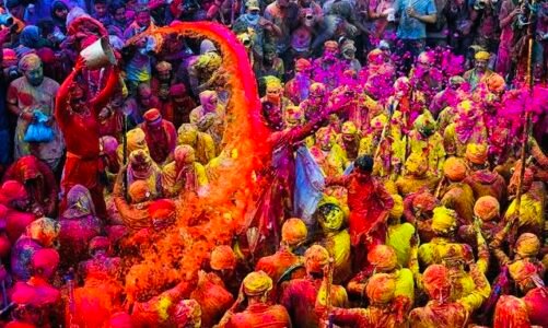 CG : इस जिले में होली मनाने की अनोखी मान्यता,पांच दिन पहले मनाते हैं रंगों का त्योहार,जाने वजह…