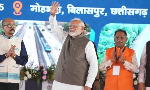 छत्तीसगढ़ के 2 लाख घरों के किचन में पाइप लाइन से मिलेगी कुकिंग गैस: पीएम मोदी