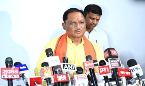 CG – मुख्यमंत्री विष्णुदेव साय 2 दिवसीय दौरे पर दिल्ली रवाना…छत्तीसगढ़ में मंत्रिमंडल विस्तार को लेकर कही ये बड़ी बात