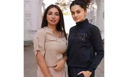 तापसी पन्नू, कनिका ढिल्लों ने बदला लेने वाली फिल्म ‘Gandhari’ की शूटिंग पूरी की