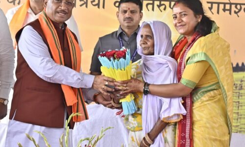 सारंगढ़ बिलाईगढ़ जिले के 210 यात्रियों ने लिए मुख्यमंत्री तीर्थ दर्शन योजना का लाभ