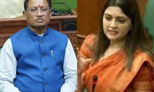 भाजपा विधायक भावना बोहरा ने जनसंपर्क विभाग में गड़बड़ी का लगाया आरोप, कहा – एक महीने की होर्डिंग के एवज में 3 महीने का किया गया भुगतान…