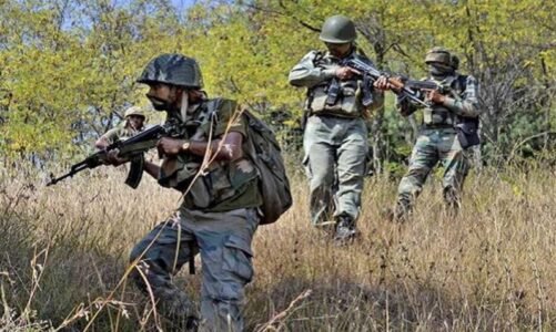 Encounter : पुलिस और नक्सलियों के बीच भीषण मुठभेड़, 22 नक्सली ढेर, एक DRG जवान शहीद