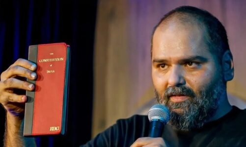 कुणाल कामरा के वीडियो से महाराष्ट्र में मचा बवाल…एकनाथ शिंदे पर टिप्पणी से भड़के शिवसैनिक