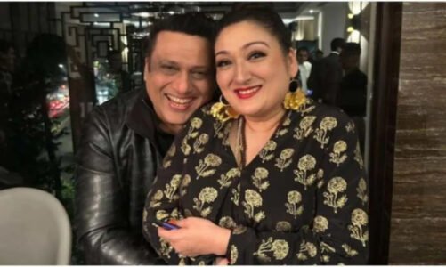 क्या फिल्मों में नजर आएंगी गोविंदा की पत्नी? इस प्रोजेक्ट को लेकर चर्चा में सुनीता आहूजा