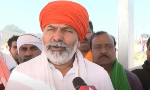 किसान नेता राकेश टिकैत चार दिवसीय प्रवास पर छत्तीसगढ़ पहुंचे