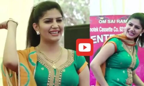 Sapna Choudhary: ‘मैं तेरी नचाई नाचू’ गाने पर सपना ने मारे जोरदार ठुमके, डांस देख दीवाने हो गए लोग