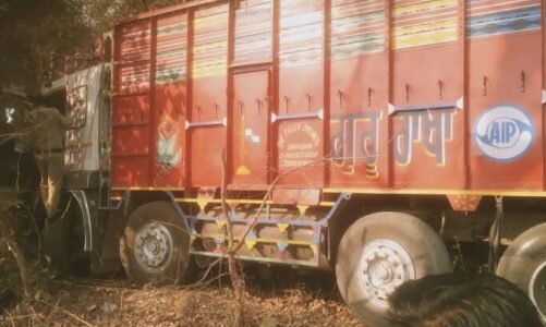 CG : भीमखोज थाना क्षेत्र में भीषण सड़क हादसा, कार-ट्रक की टक्कर में पांच की मौत