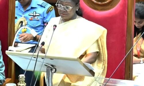 CG : ‘मनखे-मनखे एक समान’ के सिद्धांत से बनेगा समरस छत्तीसगढ़ – राष्ट्रपति द्रौपदी मुर्मु