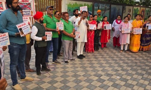 चौपाटी निर्माण के खिलाफ एकजुट हुए नागरिक – कन्हैया