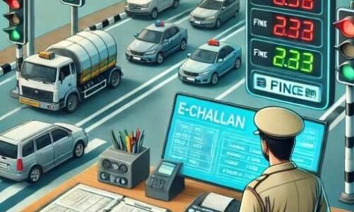 ट्रैफिक नियम तोड़ने पर 10 गुना बढ़ा जुर्माना, जानें e-Challan चेक करने का तरीका