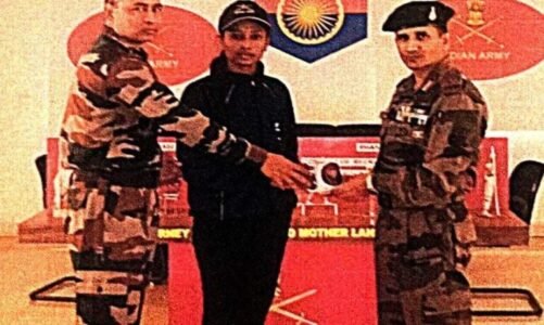 फामेश्वरी यादव बनीं छत्तीसगढ़ की पहली महिला अग्निवीर: मुख्यमंत्री विष्णुदेव साय ने दी बधाई…